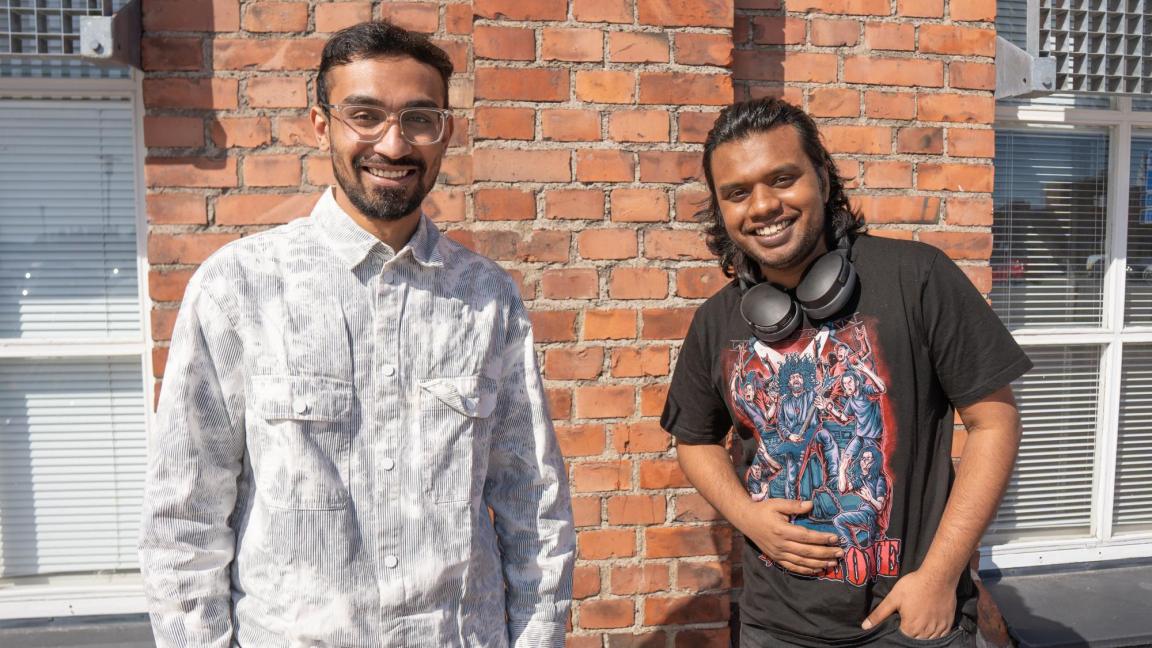 Abdullah Al Noman Chowdury ja Shuvendu Shuvo Mallick 