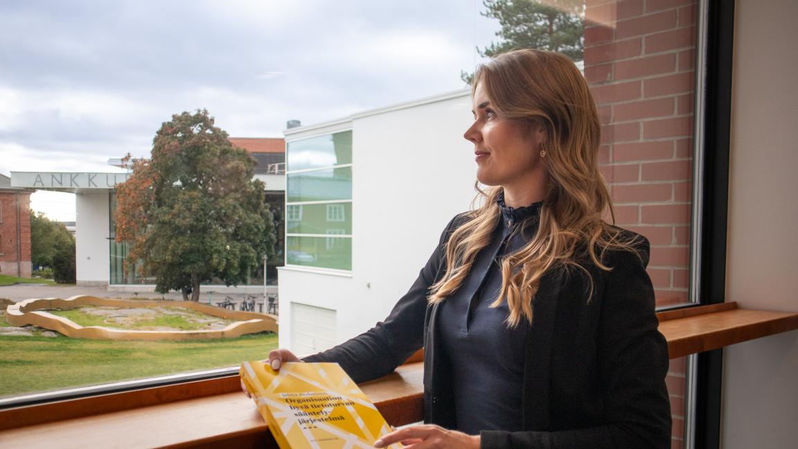 Jenna Andersson väittelee Vaasan yliopistossa 11.10.2024
