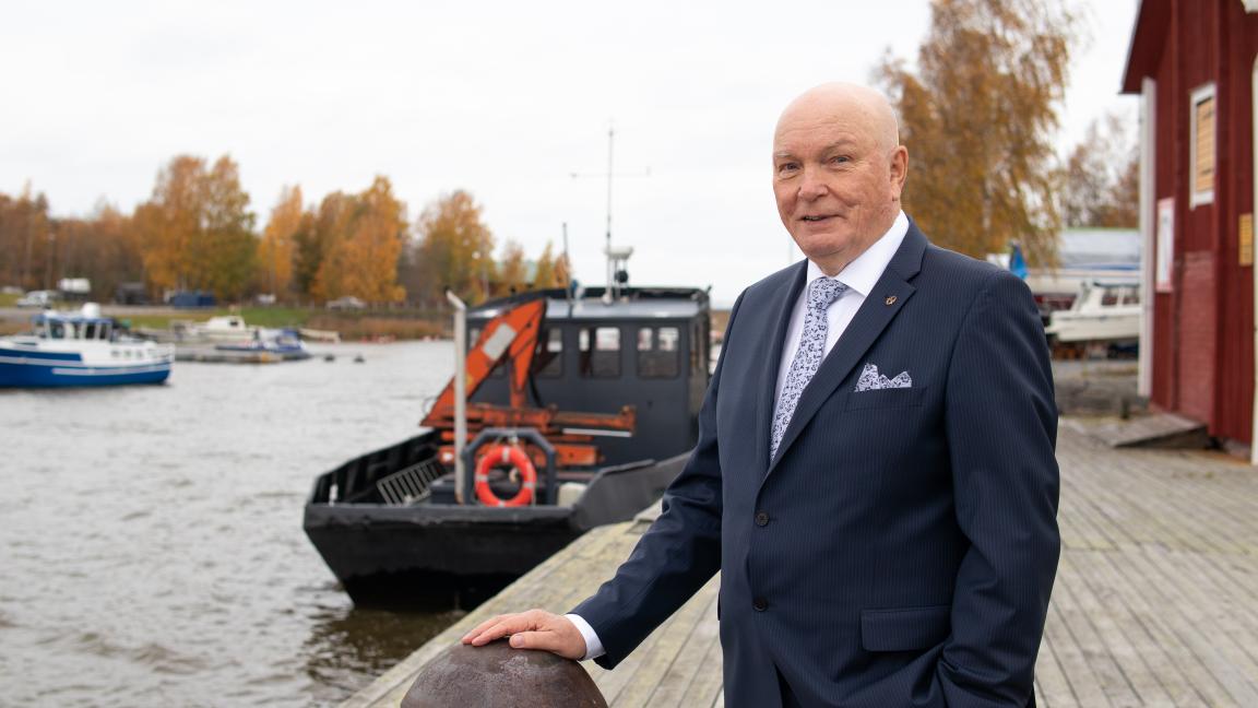 Jouko Kuismin väittelee Vaasan yliopistossa 1. marraskuuta 2024.