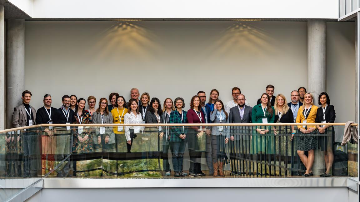 Ryhmäkuva EUNICE-verkoston yliopistojen edustajista