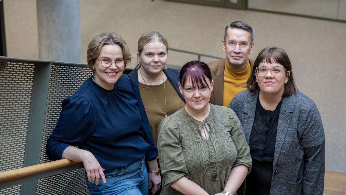 Vaasan yliopiston tutkijat