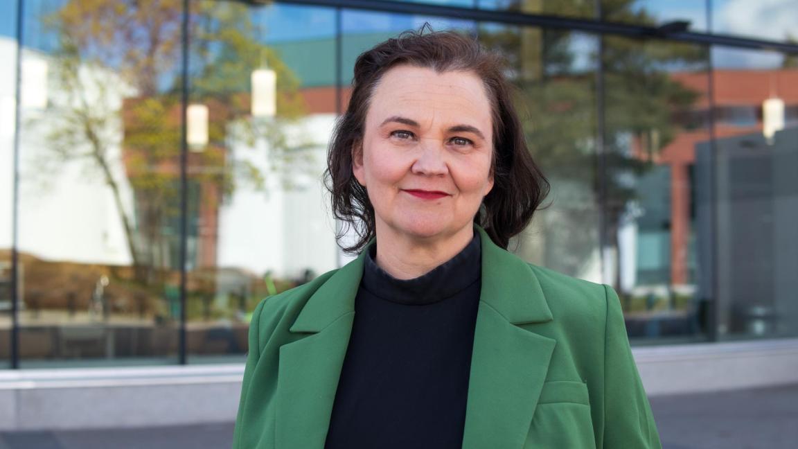 Hanna Smith työelämäprofessori Vaasan yliopisto