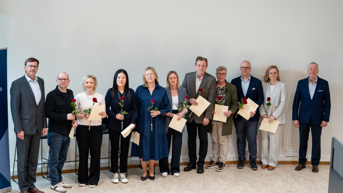 Kauppias Gustaf Svanljuningin lahjoitusrahaston apurahat