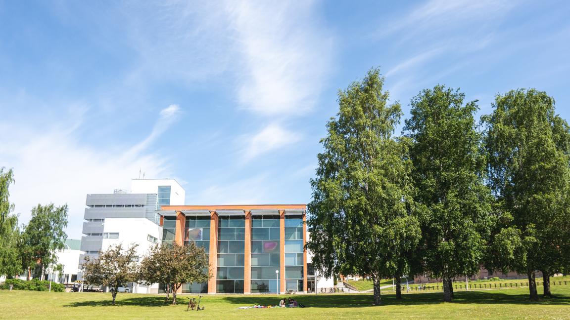 Vaasan yliopiston kampus. 