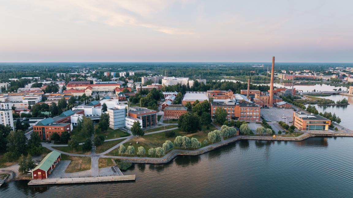 Vaasan yliopiston kampus