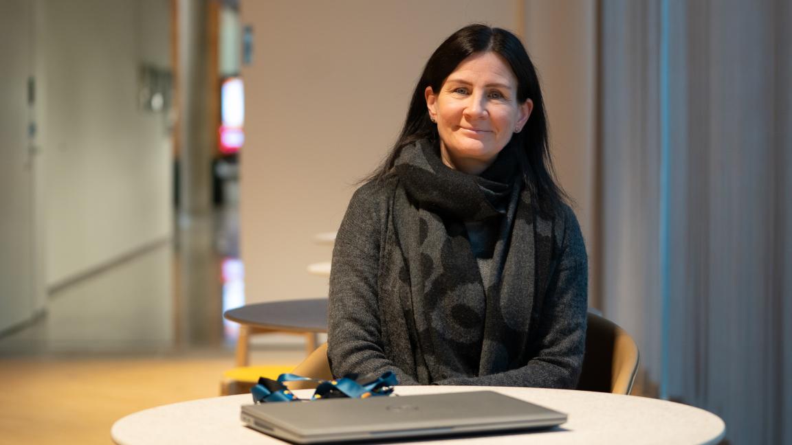 Urapalveluiden asiantuntija Sunna Vainiomaa