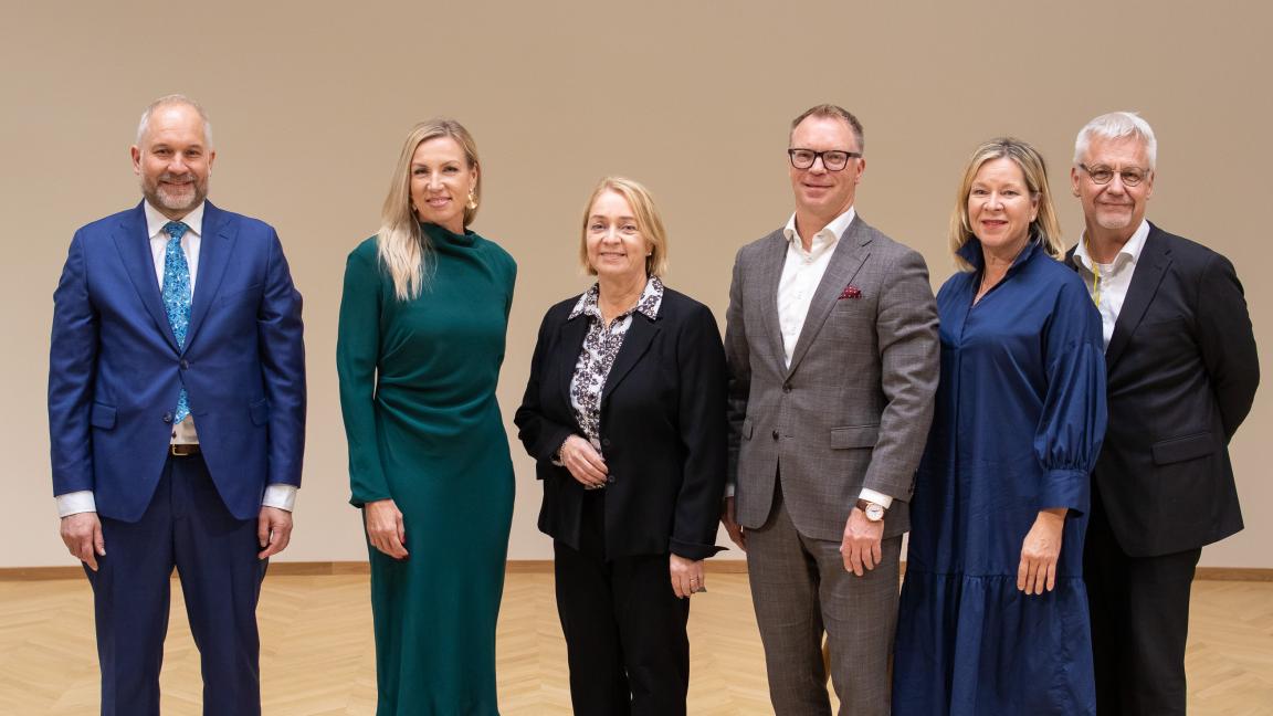 Visioista vaikuttavuuteen -seminaarin puhujat 23.10.2025