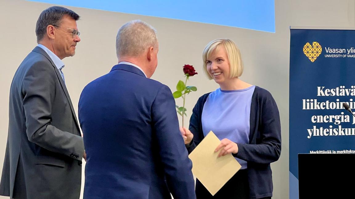 Kauppias Gustaf Svanljungin lahjoitusrahaston apurahat