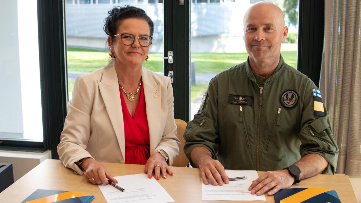Minna Martikainen ja Jaro Kesänen