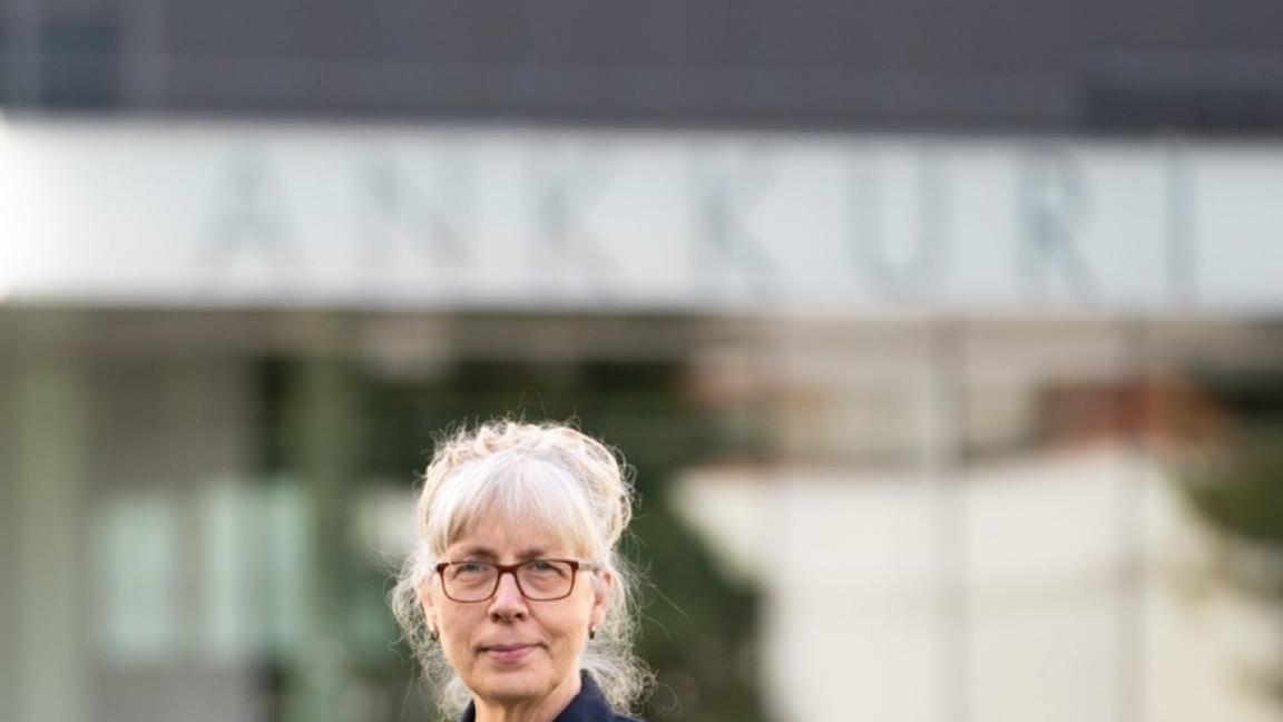 Annikki Hyppönen. Kuva: Vaasan yliopisto.