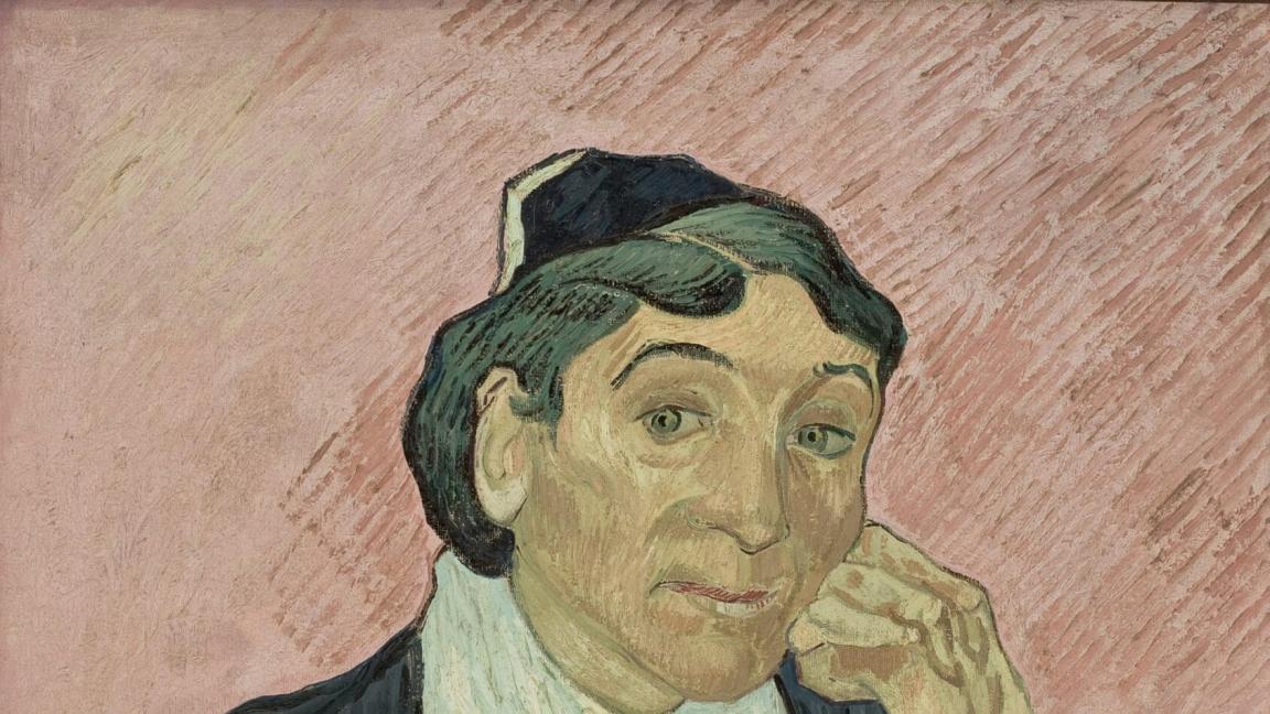 Vincent van Gogh (1853-1890): Rouva Ginoux Arlesista (1890)