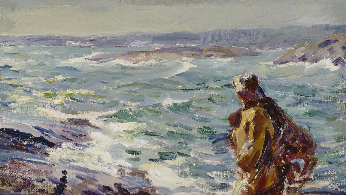 Santeri Salokivi (1886-1940): Aurinkoa kohti (1938)