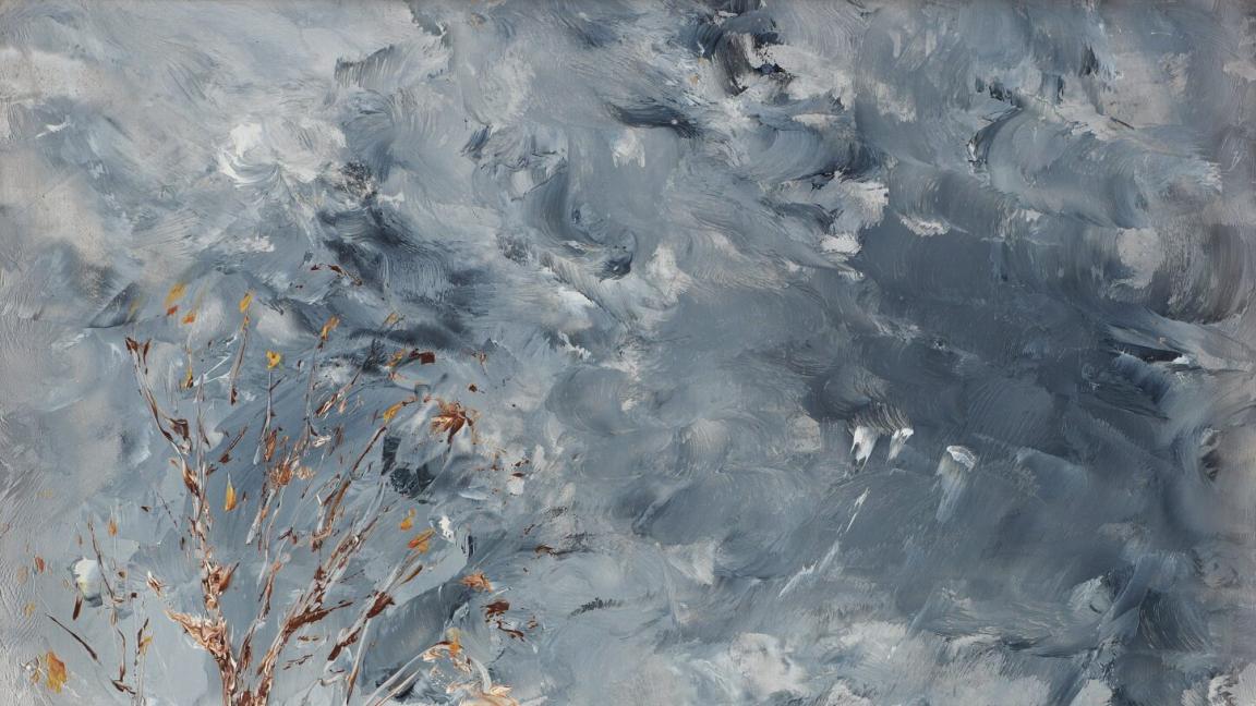 August Strindberg (1849-1912): Syksyinen koivu (1902)