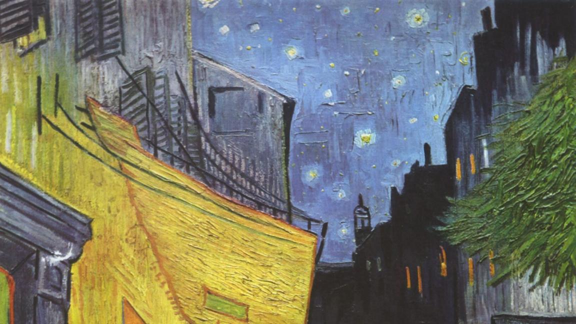Vincent van Gogh (1853-1890): Öinen katukahvila (1888)