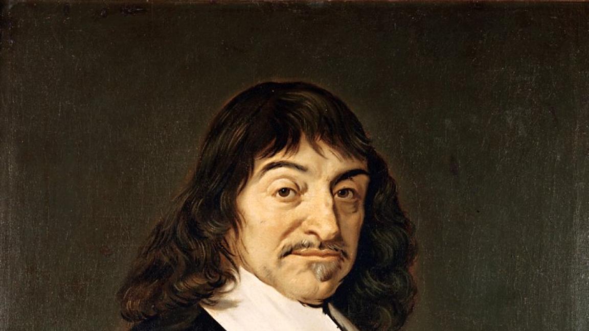 Frans Hals (1582-1666): Réne Descartes (1649)