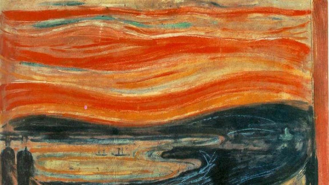 Edvard Munch (1863-1944): Huuto (1893)