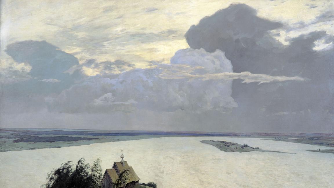 Isaac Levitan (1860-1900): Ikuisen levon aika (1892)