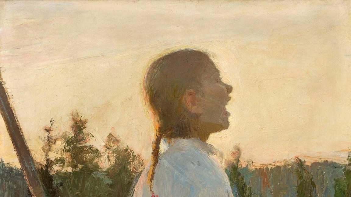 Ellen Thesleff (1869–1954): Kaiku (1891)