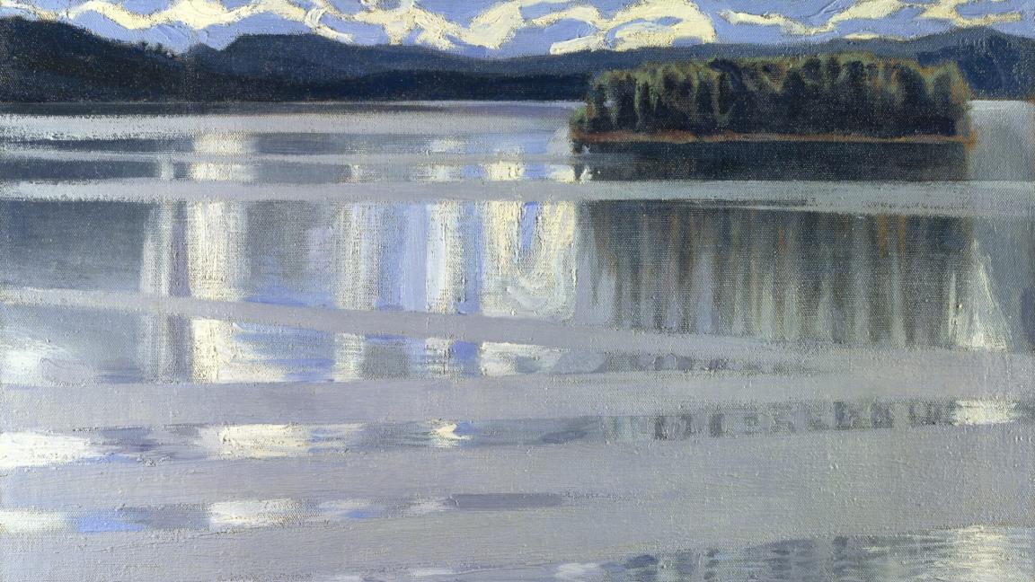 Akseli Gallen-Kallela (1865-1931): Keitele (1905)
