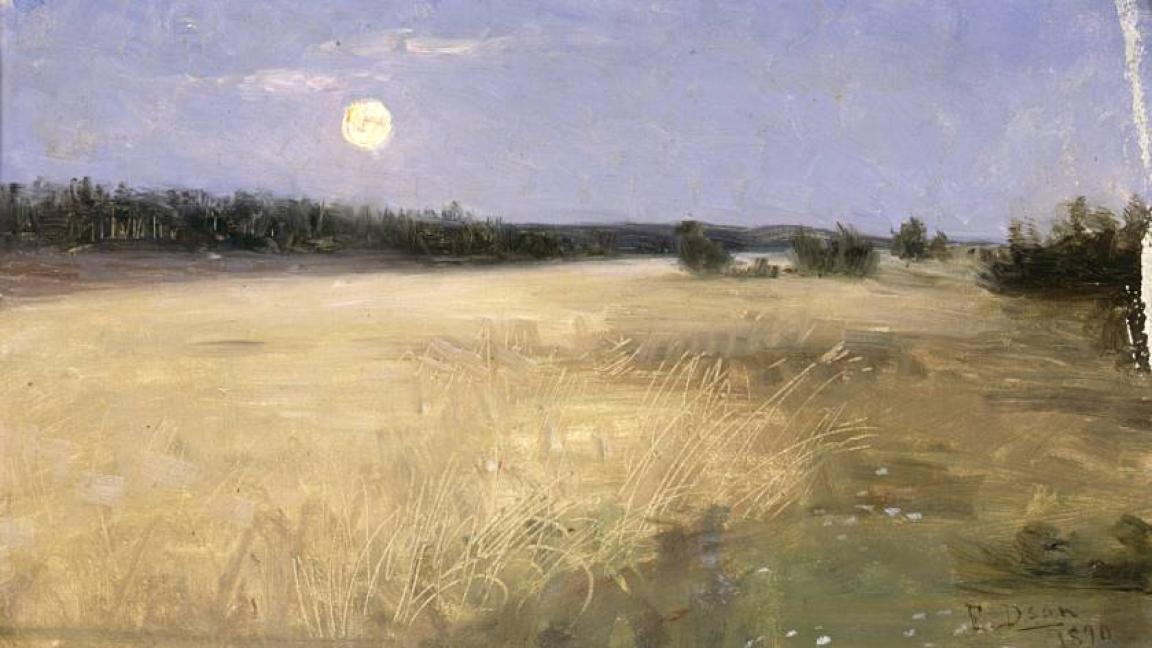 Elin Danielson-Gambogi (1861-1919): Kesäyö (1890)