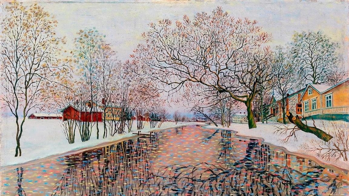 Vilho Lampi (1898-1936): Liminganjoki (1934)