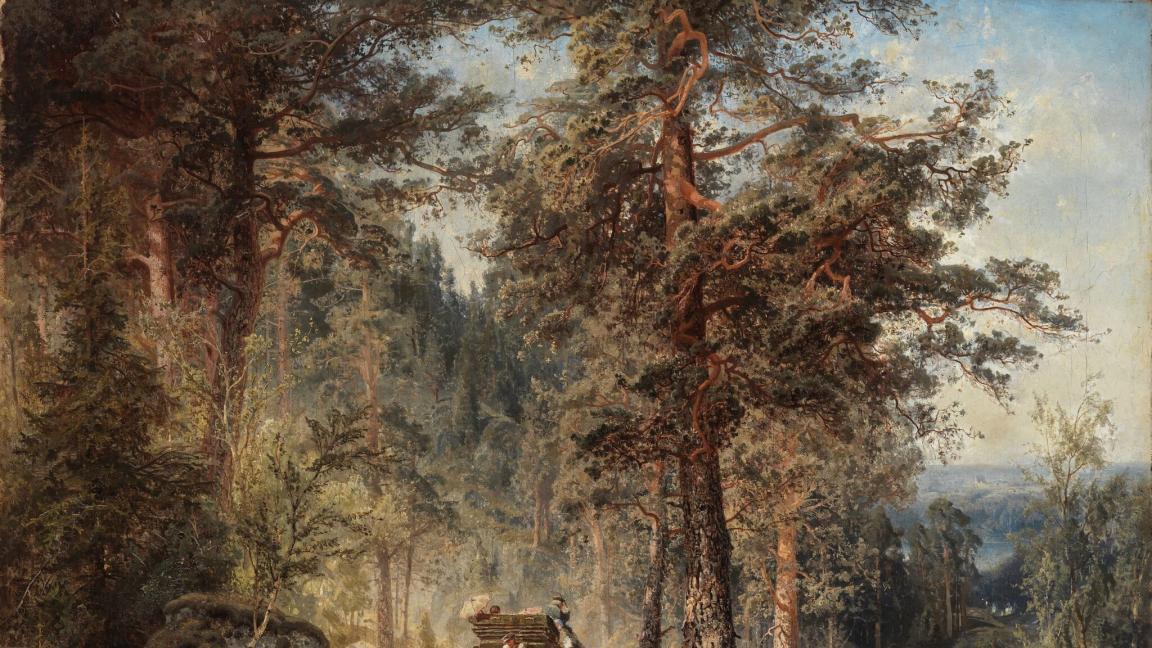 Werner Holmberg (1830-1860): Maantie Hämeessä (1860)