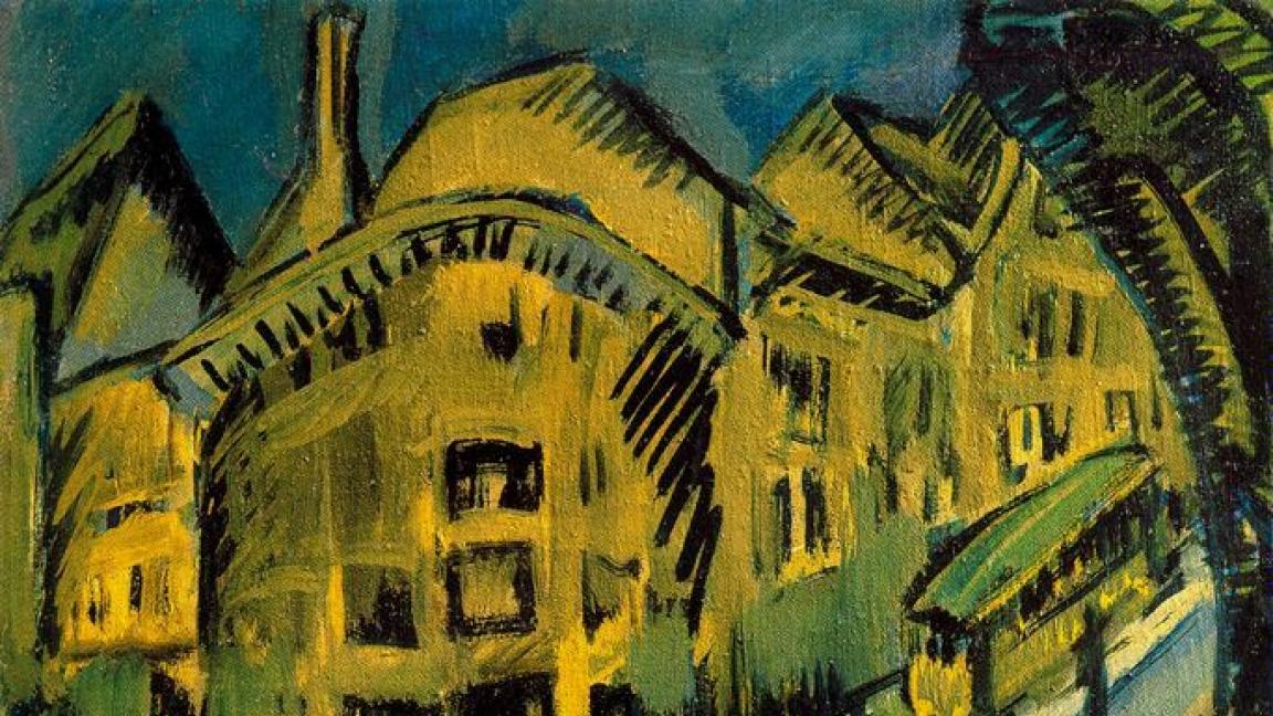 Ernst Ludwig Kirchner (1880-1938): Nollendorfplatz (1912)
