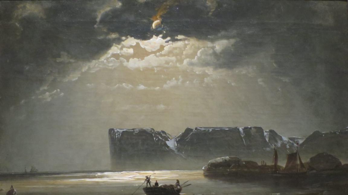 Peder Balke (1804-1887): Nordkapp (1840)