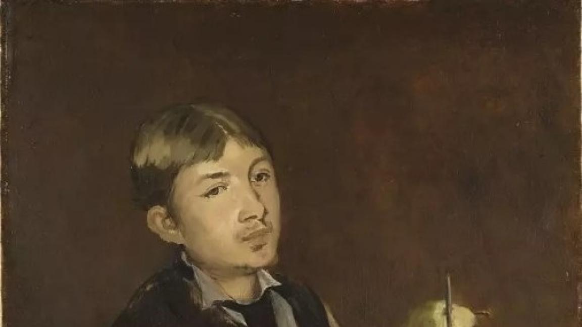 Édouard Manet (1832-1883): Päärynänkuorija (1868)