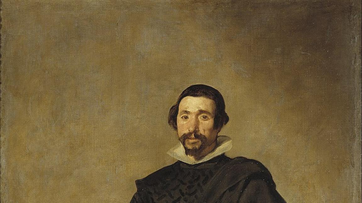 Diego Velázquez (1599-1660): Pablo de Valladolid (1635)