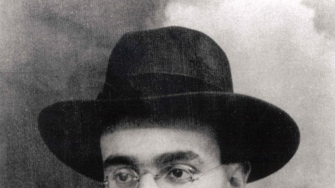 Fernando Pessoan muotokuva vuodelta 1914