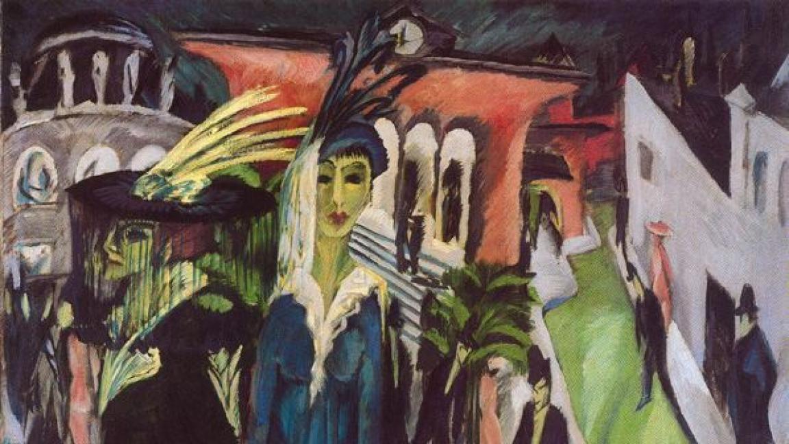 Ernst Ludwig Kirchner (1880-1938): Potsdamer Platz (1914)
