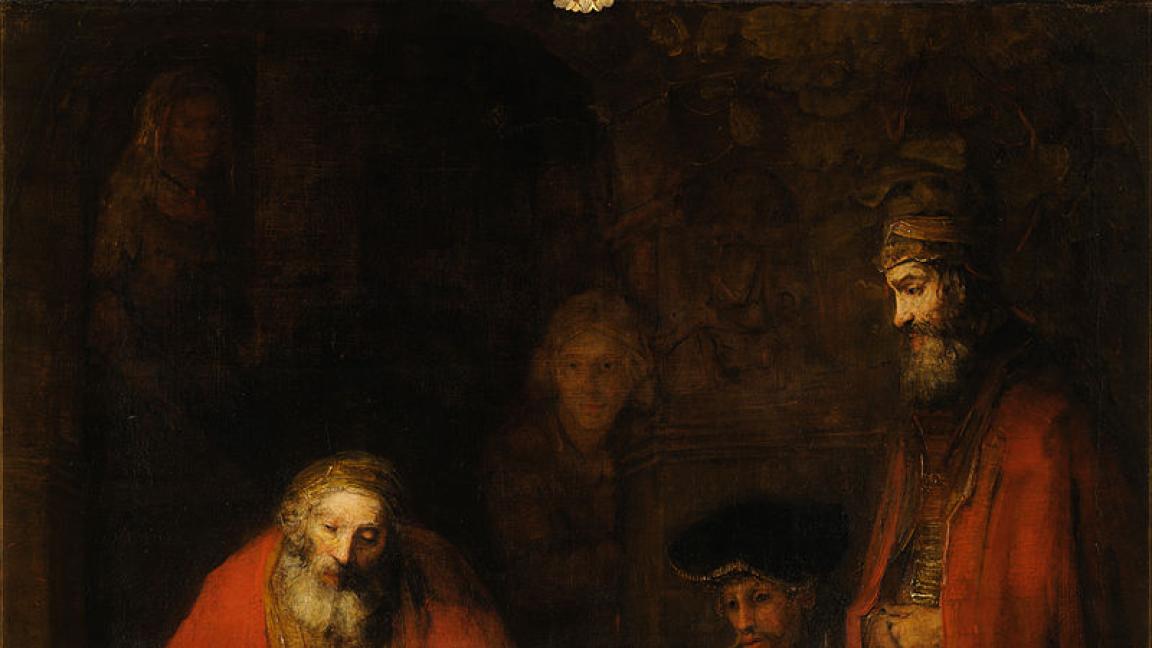 Rembrandt (1606-1669): Tuhlaajapojan paluu (1662)