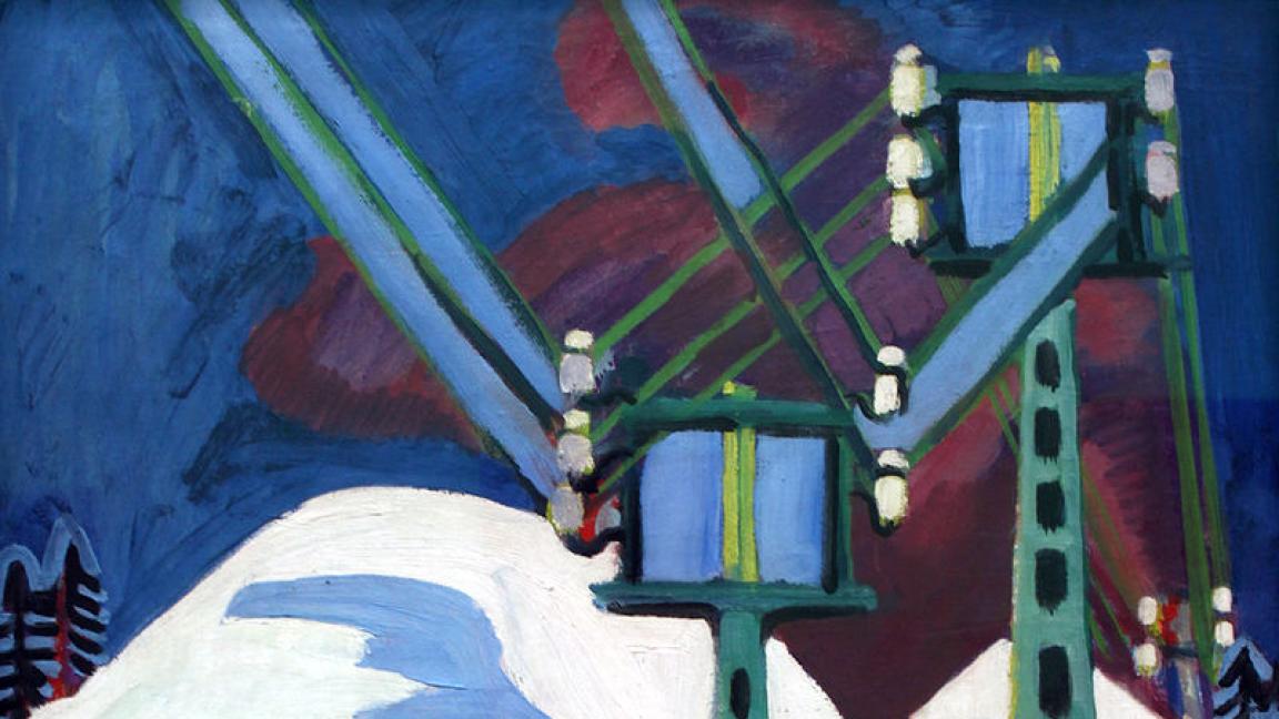 Ernst Ludwig Kirchner (1880-1938): Rekiretki (1923)