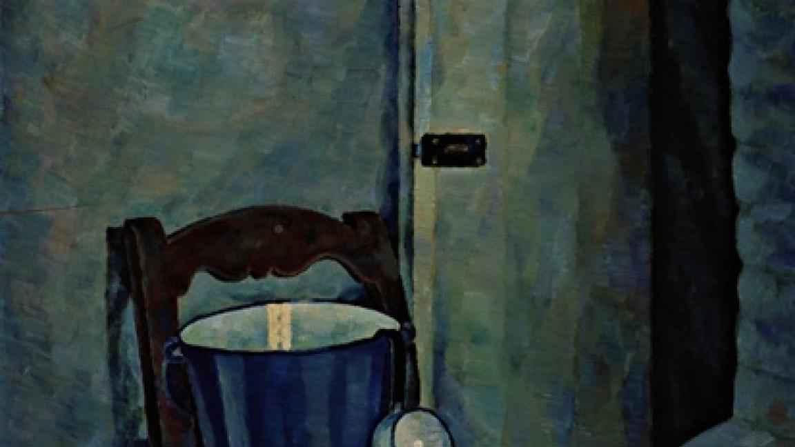Vilho Lampi (1898-1936): Sininen ämpäri (1931)