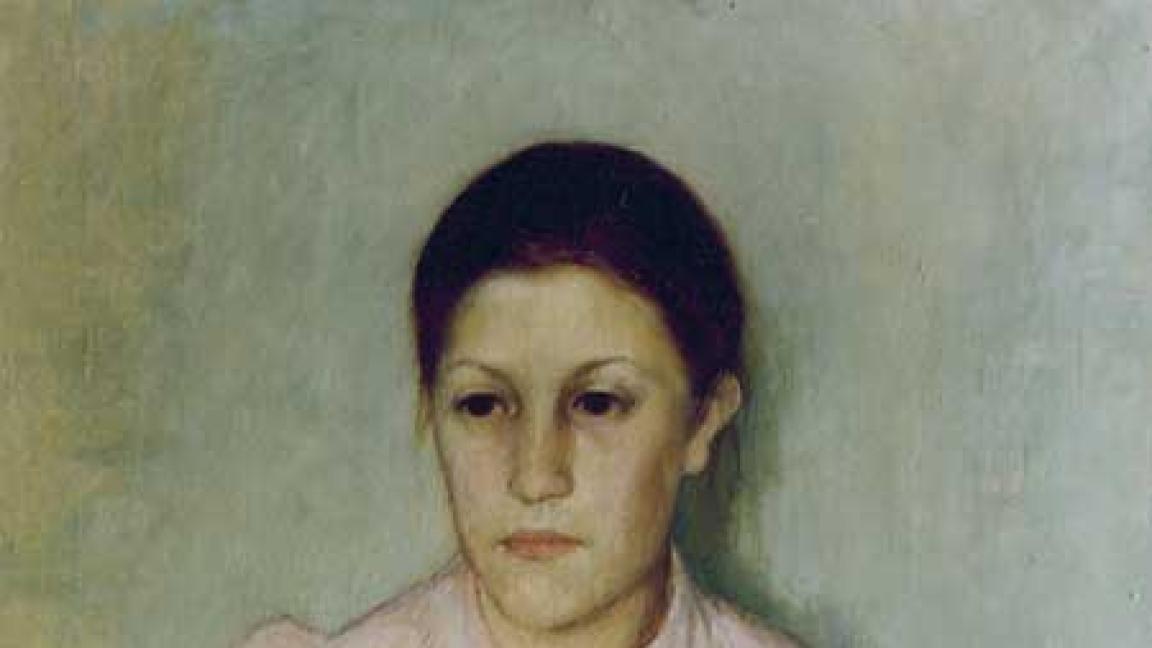 Pekka Halonen (1865-1933): Soittotunnin jälkeen (1894)