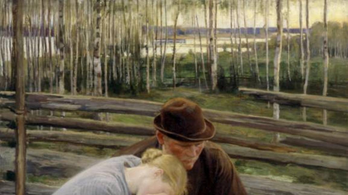 Albert Edelfelt (1854-1905): Suru (1894)