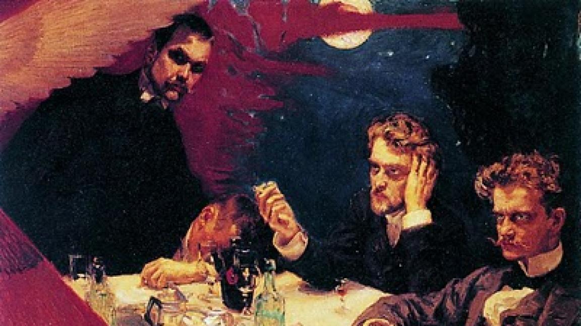 Akseli Gallen-Kallela (1865-1931): Symposion (1894)