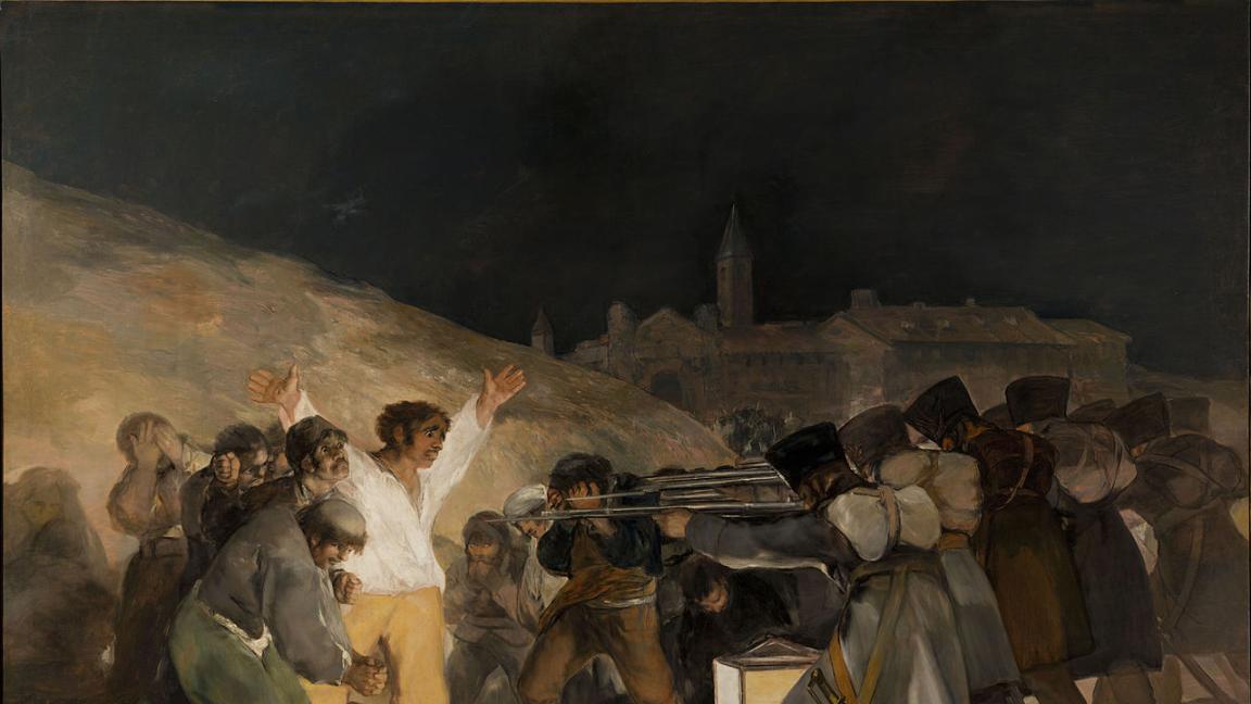 Francisco Goya (1746-1828): Toukokuun kolmas (1814)