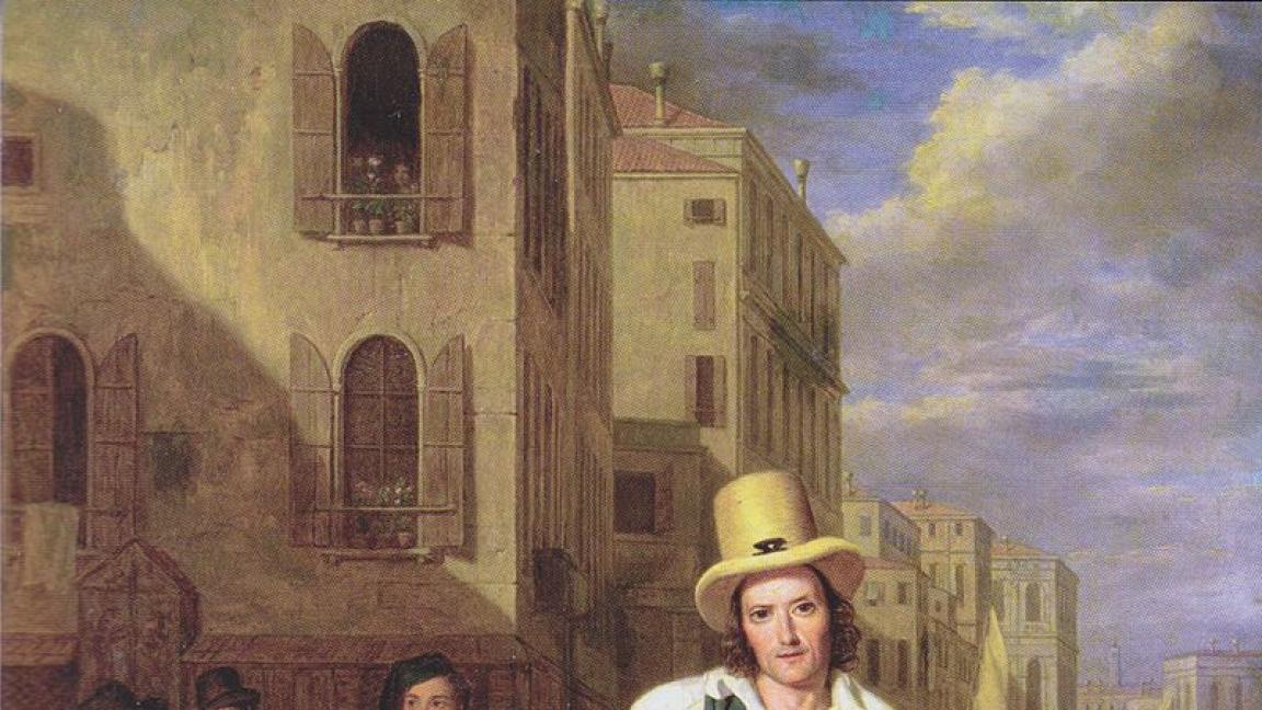Ferdinand Georg Waldmüller (1793–1865): Venetsialainen hedelmäkauppias (1826)