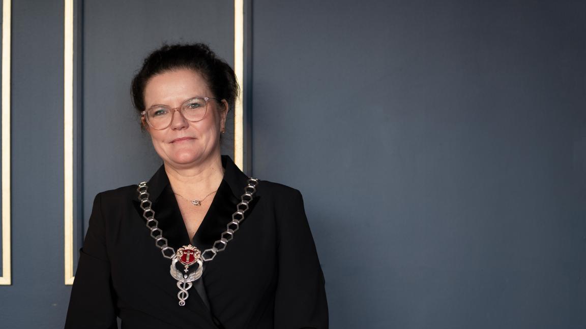 Vaasan yliopiston rehtori Minna Martikainen