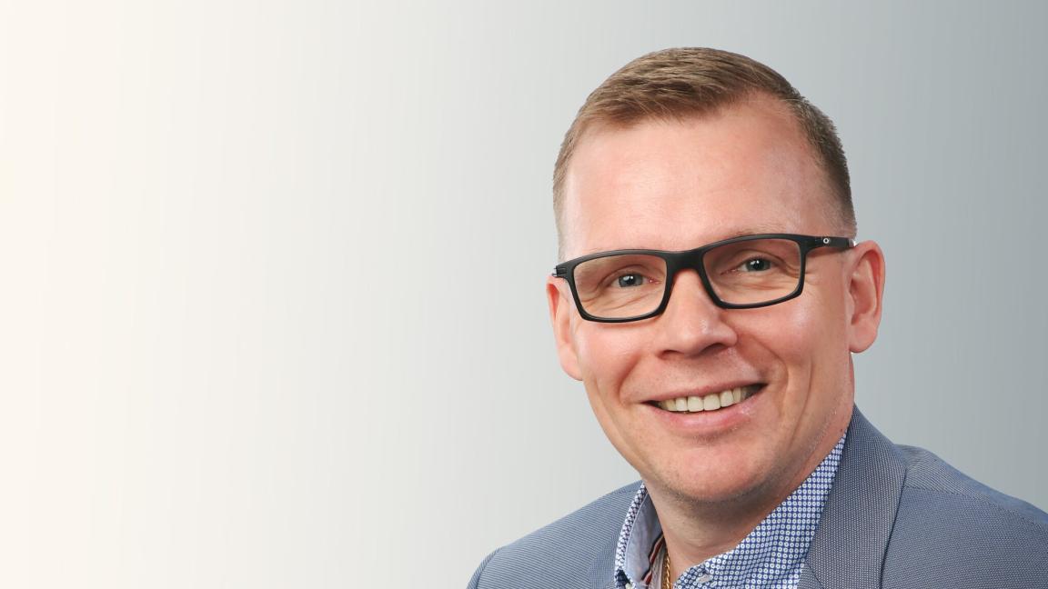 JOHTOAJATUS: Harri Salmela