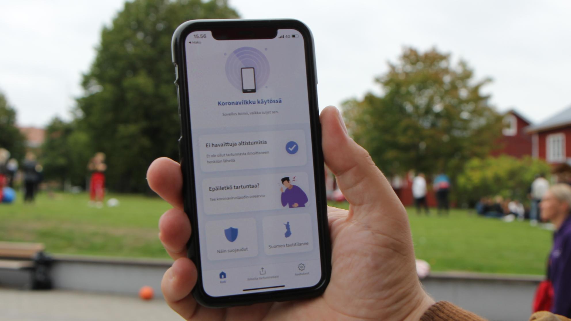 Koronavilkku-sovellut