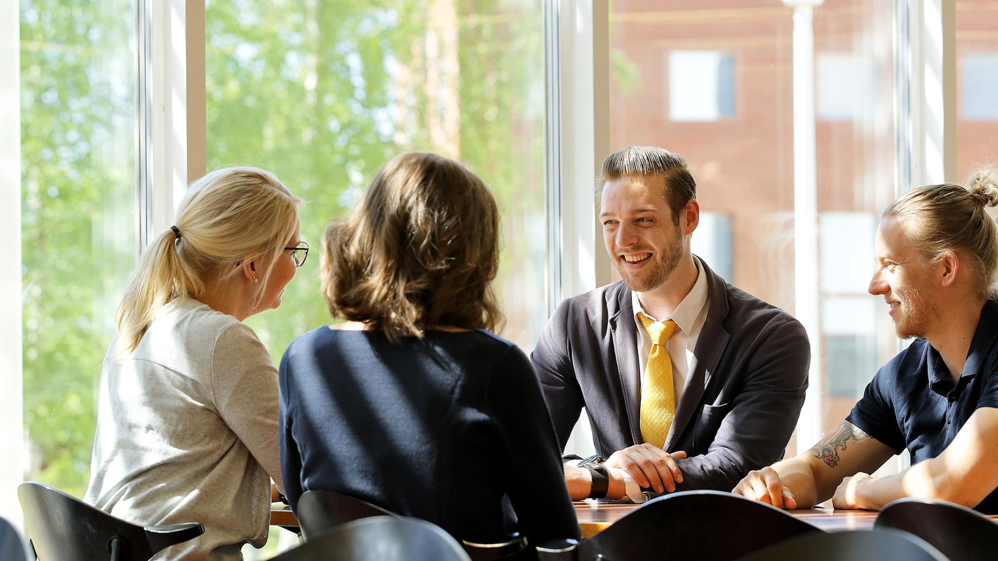 mentorointiohjelma alkoi syyskuussa