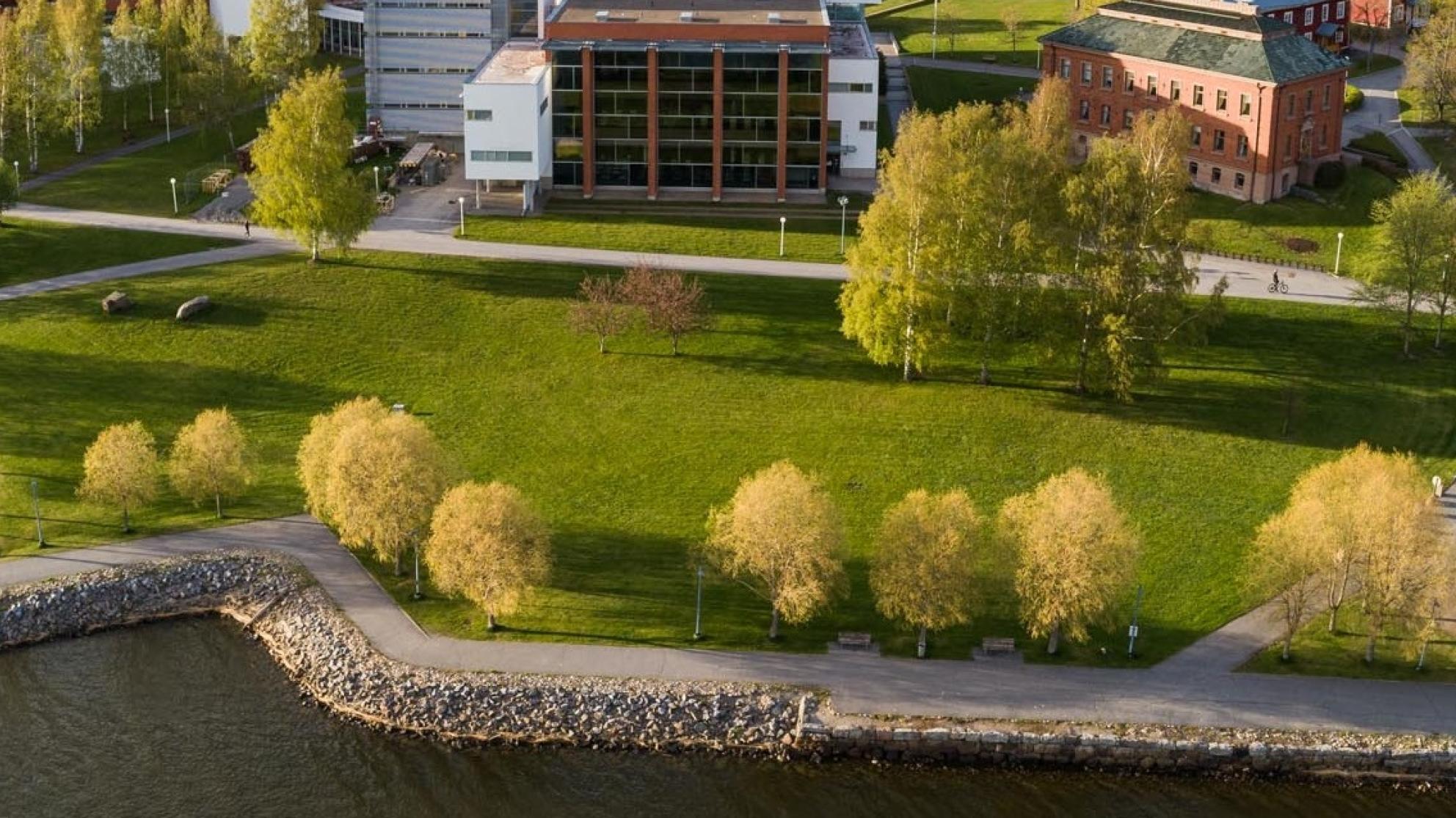 Vaasan yliopiston kampus