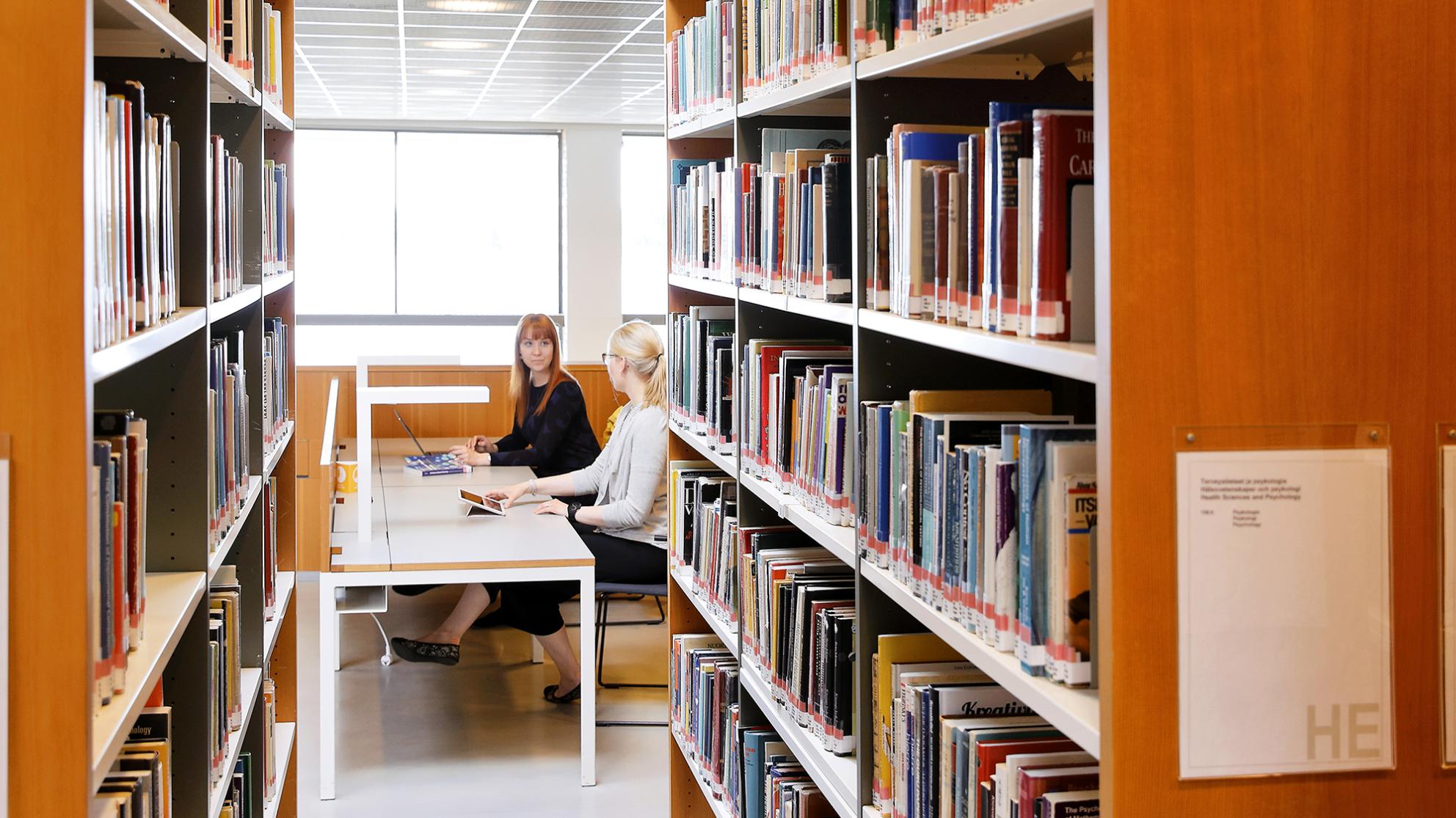 Tritonia Academic LIbrary. Photo Mikko Käkelä Tritonia Academic LIbrary