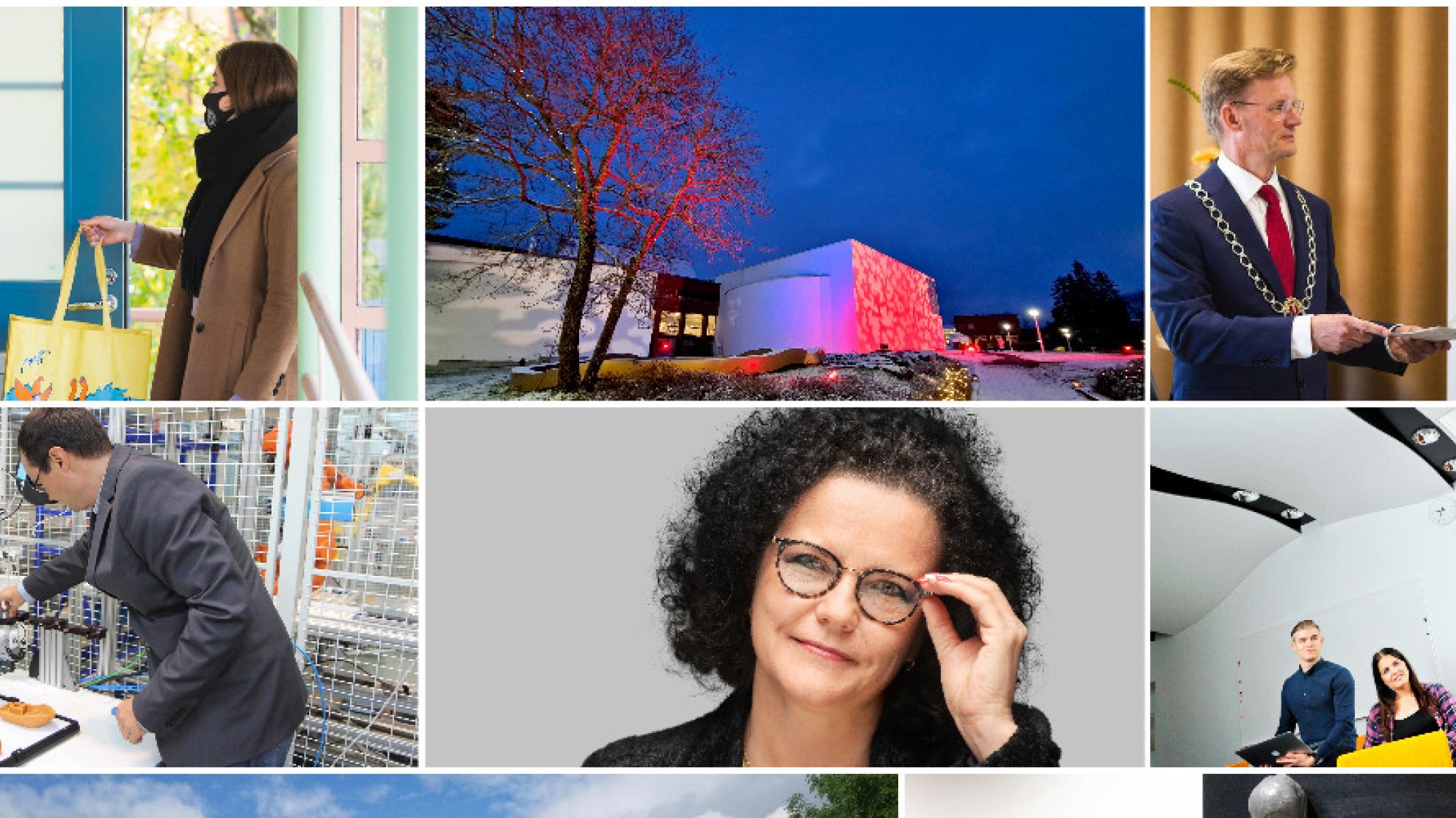 Vaasan yliopiston uutisvuosi 2020