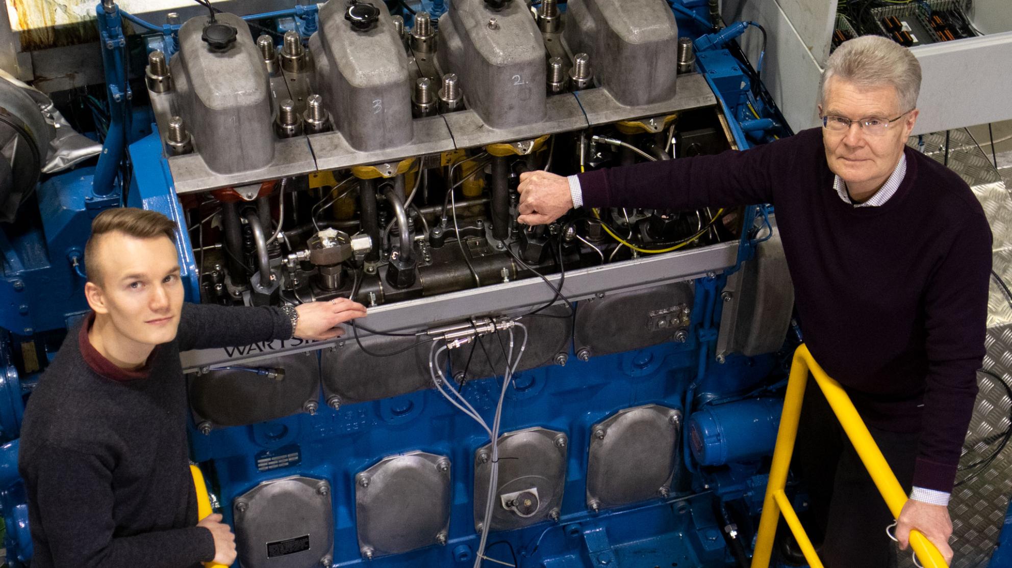 Lauri Nyystilä ja Seppo Niemi 