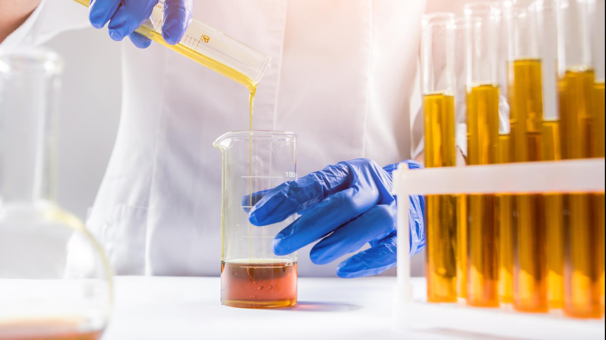 Polttoainelaboratorio