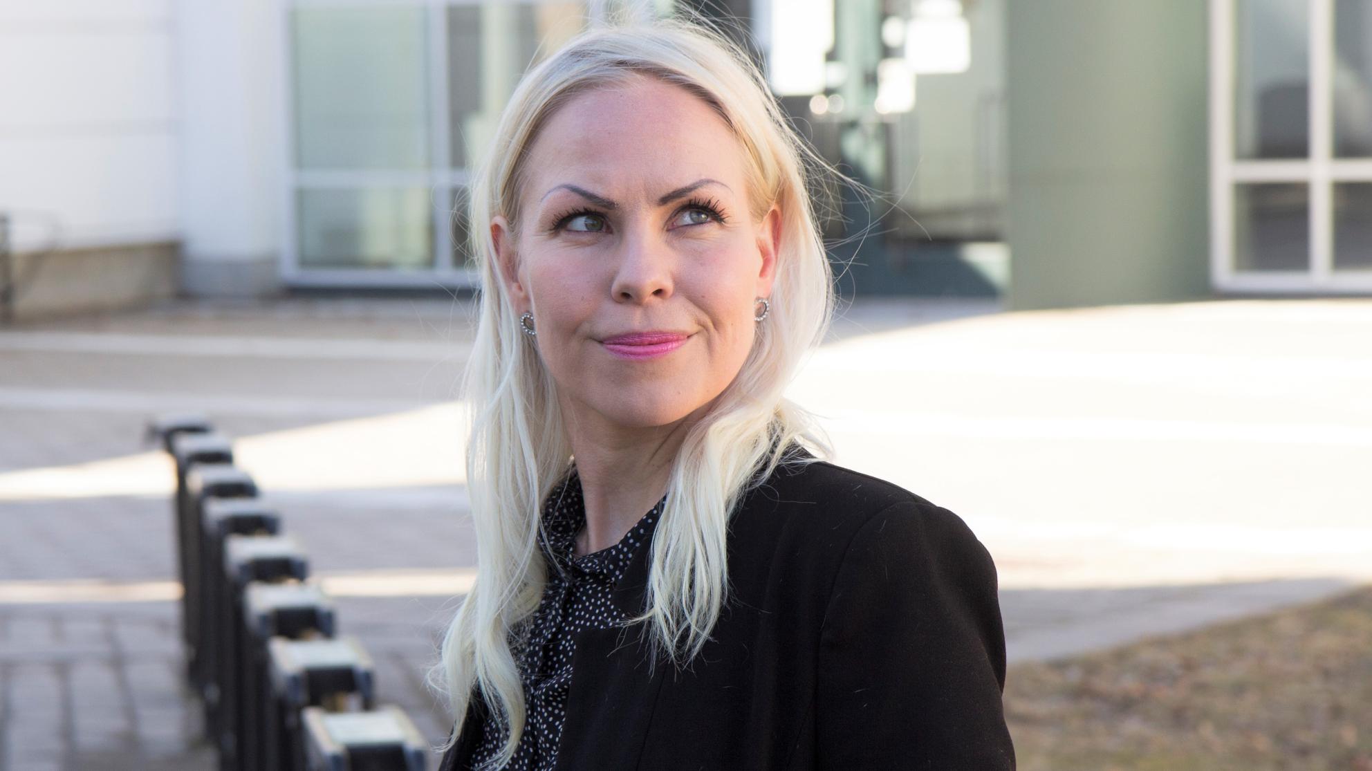 Niina Mäntylä - kuva Riikka Kalmi